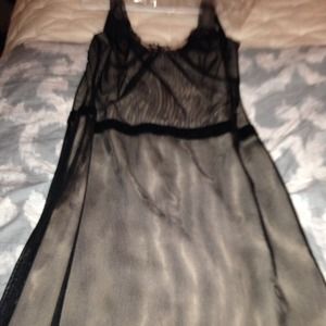 Vera Wang Black Dress
