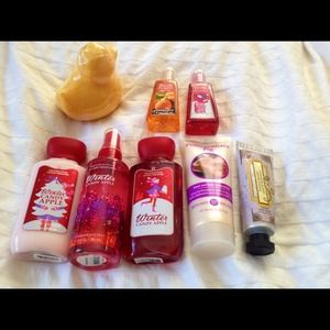 Bundle! lotion soap sanitizer bath and body works
