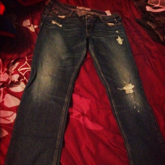 Hollister cut  Wide jeans