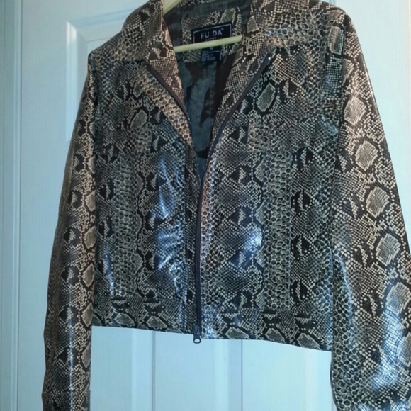 Snake Skin Jacket