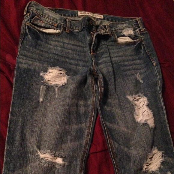 Hollister cut jeans