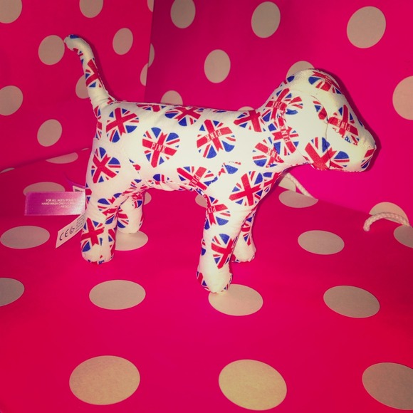 ✋✋SOLD!!Vs pink RARE British dog - Picture 1 of 2