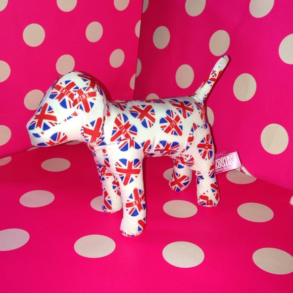 ✋✋SOLD!!Vs pink RARE British dog - Picture 2 of 2