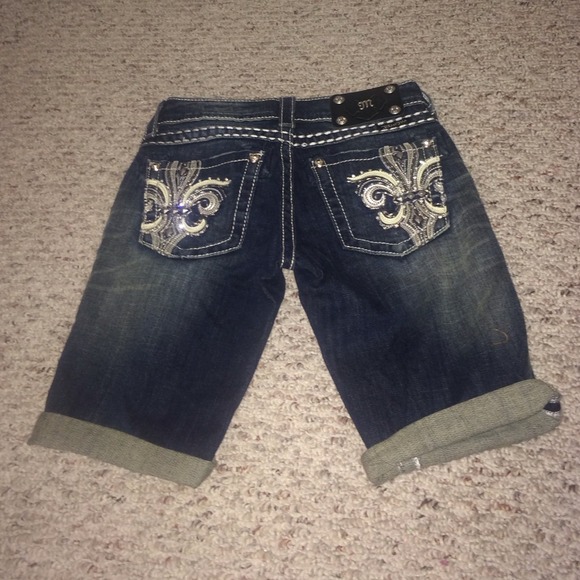 Miss me jeans shorts
