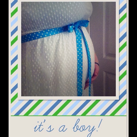 It's a boy!
