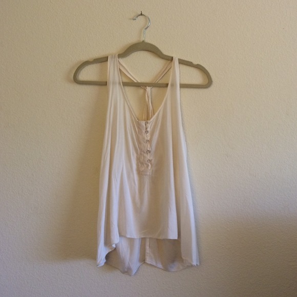 ✨Bundle for Frances✨GAP Tank + Pine Cone Necklace