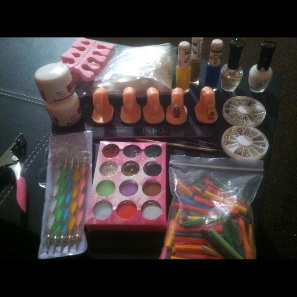 Nails art all show in the pictures