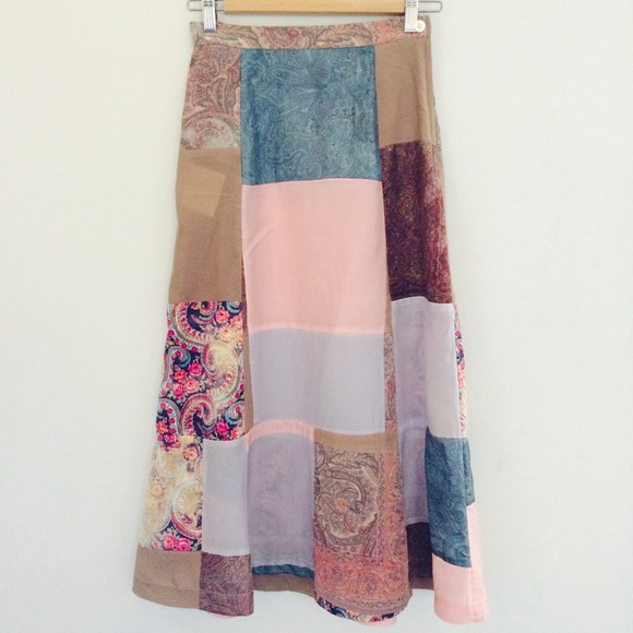 tricot comme des garcons skirt