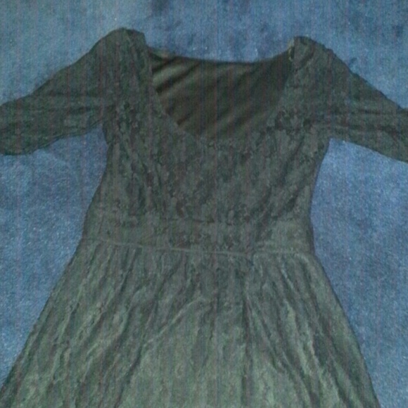Laced dress