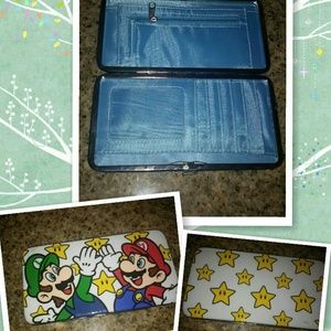 Mario and Luigi wallet