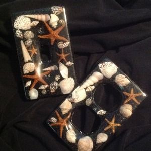 Sand and Sea Switchplate