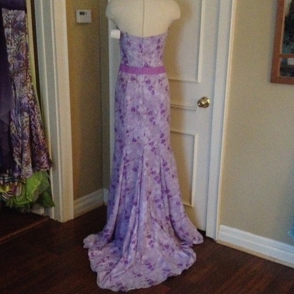 RIBA Designs prom/formal gown - Picture 3 of 4