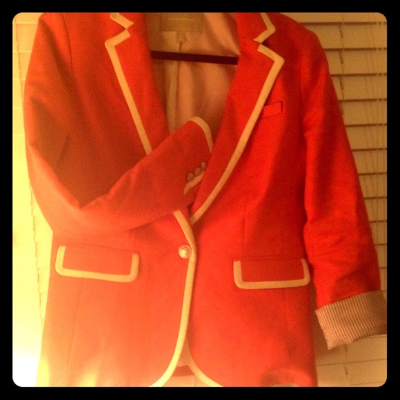 Sharp spring blazer