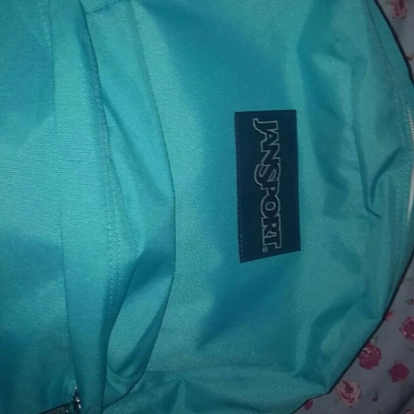 jansport Handbags - Turquoise jansport backpack