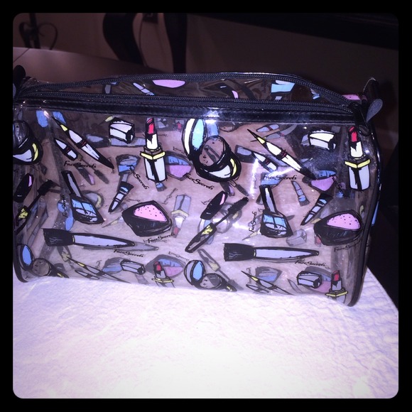 Clear cosmetic bag - Picture 1 of 3