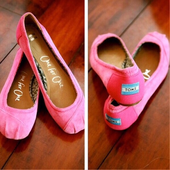 Tom's Ballet Flats