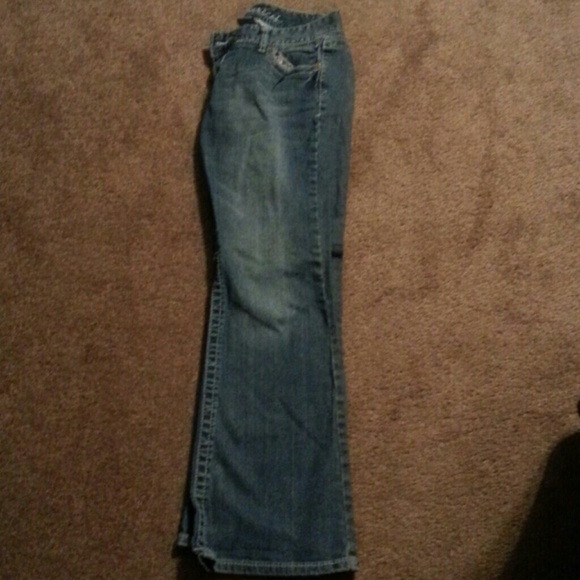 Maurices flare jeans