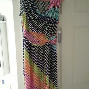 London Times Dresses - Spring draped dress London Times Dresses - Spring draped dress