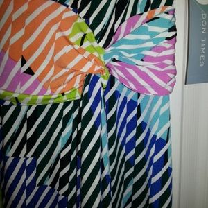 London Times Dresses - Spring draped dress London Times Dresses - Spring draped dress