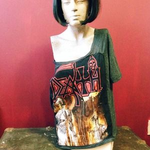 Death metal band t shirt