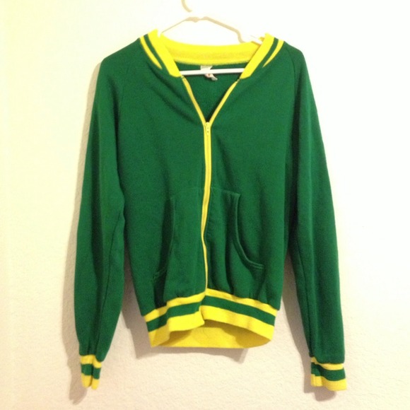 Terry cloth jacket