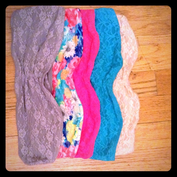 🌸Bandeau Bundle - Aerie & PINK🌸