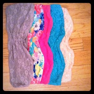 🌸Bandeau Bundle - Aerie & PINK🌸