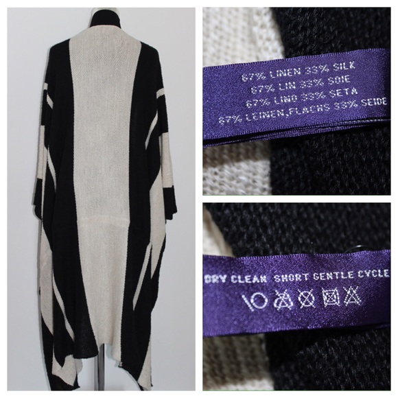 🎉HP🎉Ralph Lauren Runway Coat (Purple Label) - Picture 2 of 2