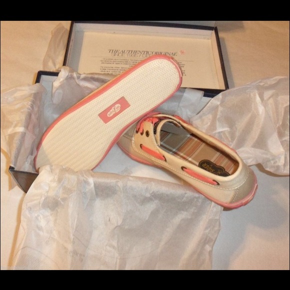 Sperry topsiders brand new in box!