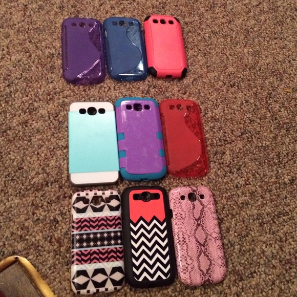 All galaxy s3 cases!
