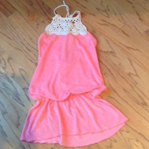 ** bathing suit coverup. REDUCED to SELL