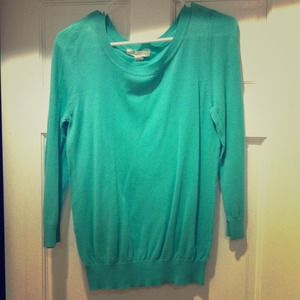 Mint color light weight F21 sweater