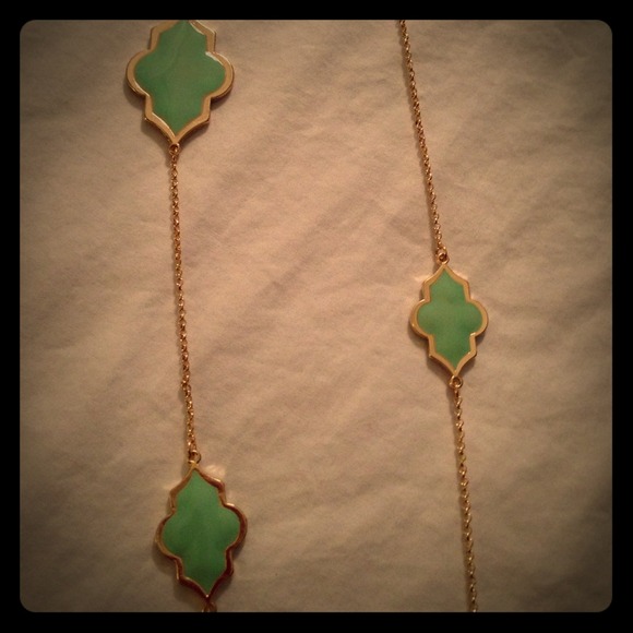 Long necklace
