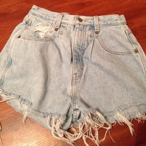 Vintage high waisted shorts
