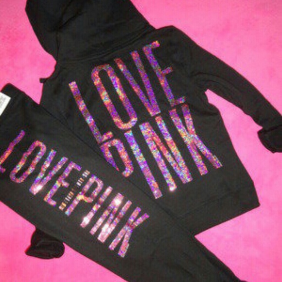Nwt Victoria Secret Pink Jacket And Pants