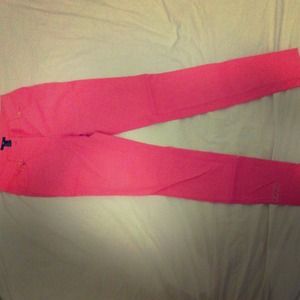 NWT Pink/coral H&M jeans