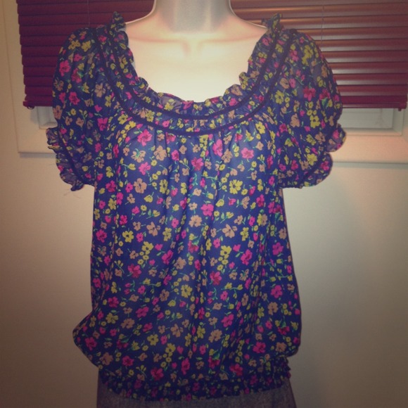Floral blouse