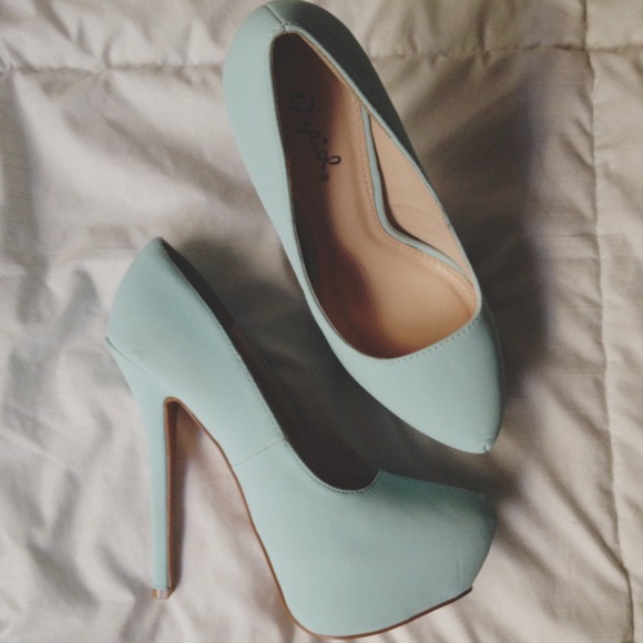 Blue Pumps