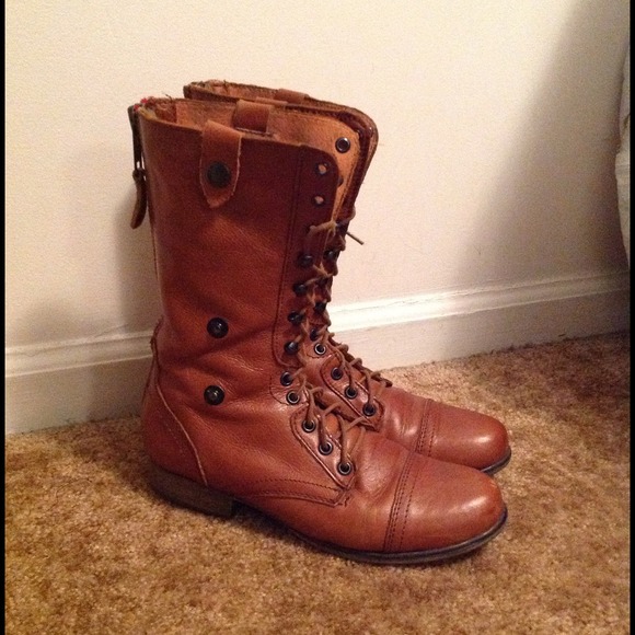 Steve Madden boots.