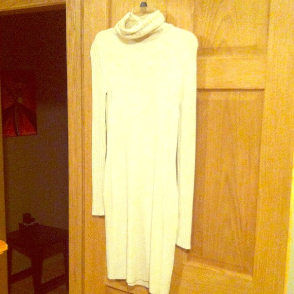 Sweater dress