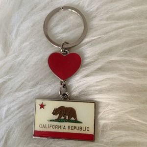 California Republic Keychain
