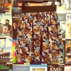 🌸Vintage inspired tiny skirt!