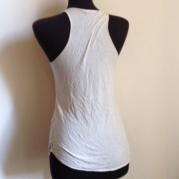 RARE Brandy Melville Floral Cross Tank - Picture 3 of 3