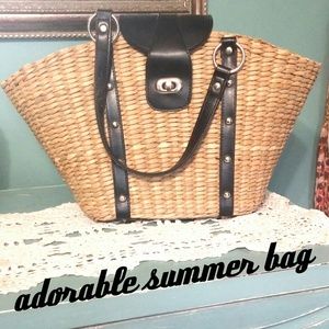 New Straw Handbag