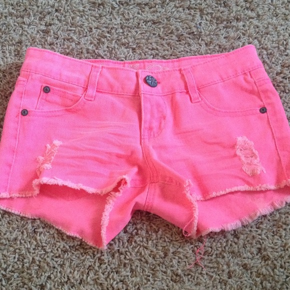 Hot Pink Shorts