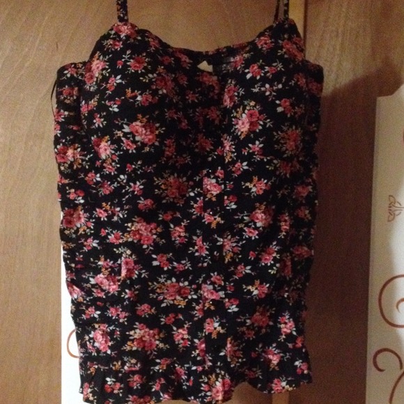 Floral corset size 3X