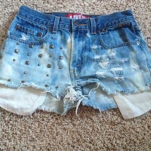 High-Waisted Shorts