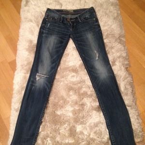 Express Zelda Skinny Jean