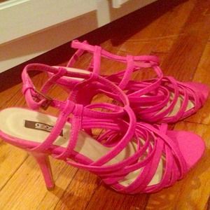 Asos pink shoes