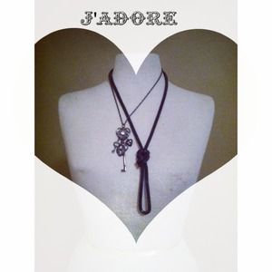 Silver necklaces